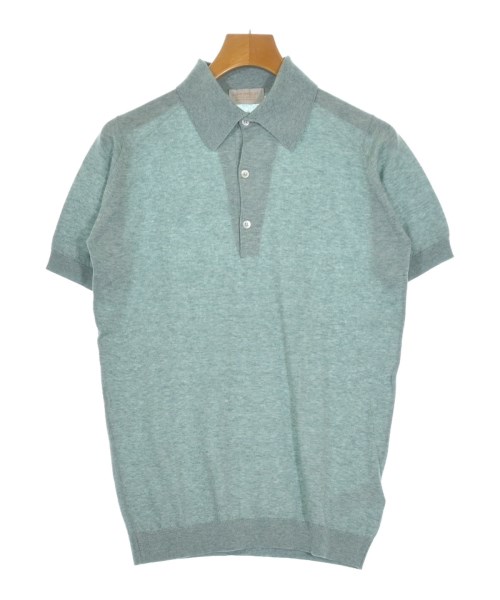 JOHN SMEDLEY(ジョンスメドレー)ニット・セーター 緑 サイズ:S/2200654098134