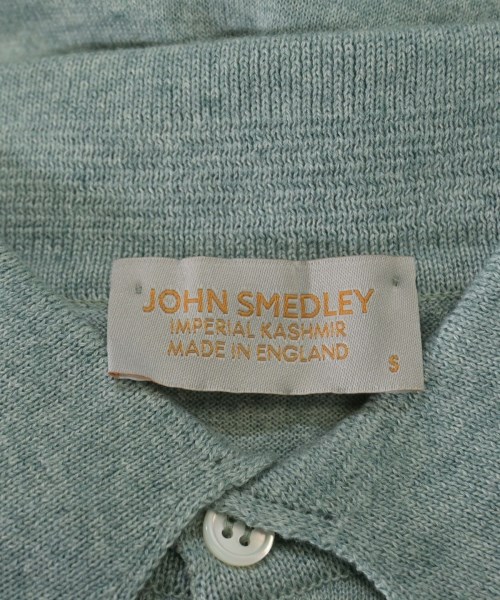 JOHN SMEDLEY（ジョンスメドレー）ニット・セーター 緑 サイズ:S メンズ/2200654098134