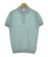 JOHN SMEDLEY（ジョンスメドレー）ニット・セーター 緑 サイズ:S メンズ/2200654098134