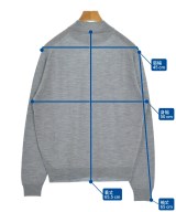 JOHN SMEDLEY（ジョンスメドレー）ニット・セーター グレー サイズ:M メンズ/2200654098141