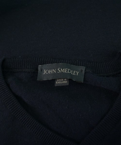 JOHN SMEDLEY（ジョンスメドレー）ニット・セーター 紺 サイズ:XS メンズ/2200647040102
