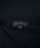 JOHN SMEDLEY（ジョンスメドレー）ニット・セーター 紺 サイズ:XS メンズ/2200647040102