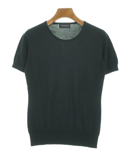 JOHN SMEDLEY(ジョンスメドレー)ニット・セーター 黒 サイズ:S/2200650392212