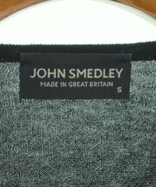 JOHN SMEDLEY（ジョンスメドレー）ニット・セーター 黒 サイズ:S レディース/2200650392212