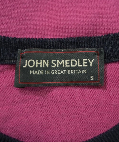 JOHN SMEDLEY（ジョンスメドレー）カーディガン ピンク サイズ:S レディース/2200654039038