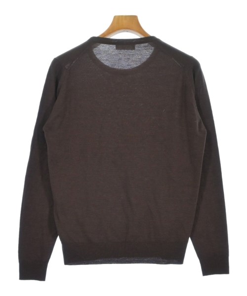 JOHN SMEDLEY（ジョンスメドレー）ニット・セーター 茶 サイズ:M メンズ/2200702239038