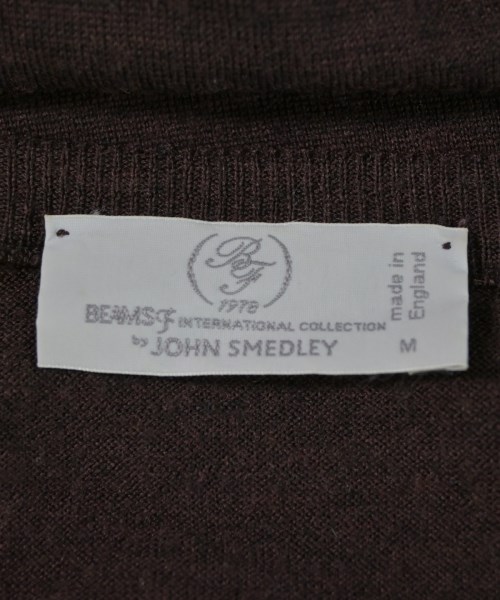 JOHN SMEDLEY（ジョンスメドレー）ニット・セーター 茶 サイズ:M メンズ/2200702239038
