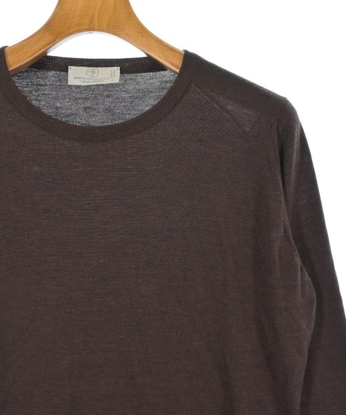JOHN SMEDLEY（ジョンスメドレー）ニット・セーター 茶 サイズ:M メンズ/2200702239038
