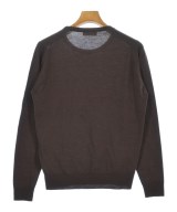 JOHN SMEDLEY（ジョンスメドレー）ニット・セーター 茶 サイズ:M メンズ/2200702239038