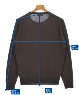 JOHN SMEDLEY（ジョンスメドレー）ニット・セーター 茶 サイズ:M メンズ/2200702239038