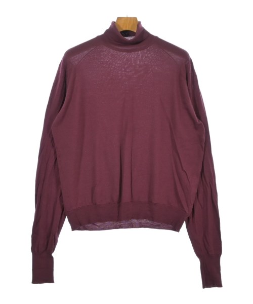 JOHN SMEDLEY(ジョンスメドレー)ニット・セーター 赤 サイズ:XL/2200702348051