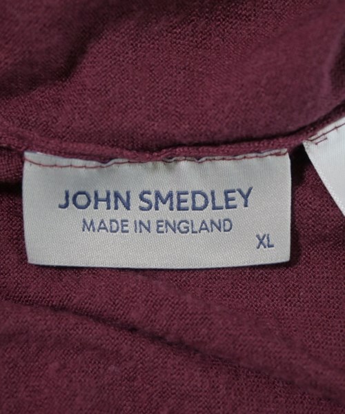 JOHN SMEDLEY（ジョンスメドレー）ニット・セーター 赤 サイズ:XL メンズ/2200702348051