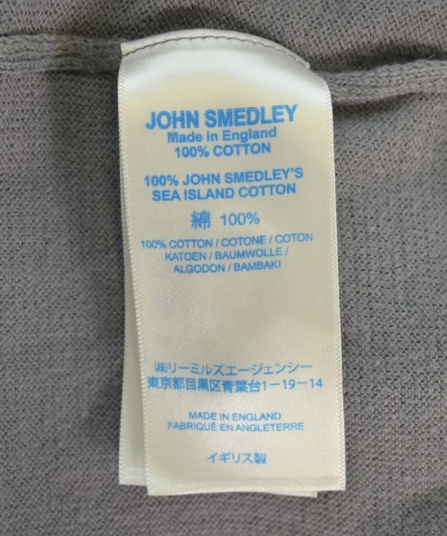 JOHN SMEDLEY（ジョンスメドレー）カーディガン グレー サイズ:L メンズ/2200699327015