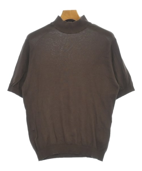 JOHN SMEDLEY(ジョンスメドレー)ニット・セーター 茶 サイズ:-(S位)/2200699905046