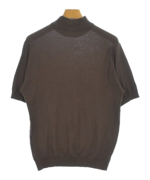 JOHN SMEDLEY（ジョンスメドレー）ニット・セーター 茶 サイズ:-(S位) メンズ/2200699905046