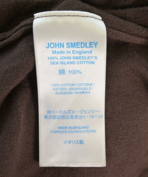 JOHN SMEDLEY（ジョンスメドレー）ニット・セーター 茶 サイズ:-(S位) メンズ/2200699905046