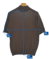 JOHN SMEDLEY（ジョンスメドレー）ニット・セーター 茶 サイズ:-(S位) メンズ/2200699905046