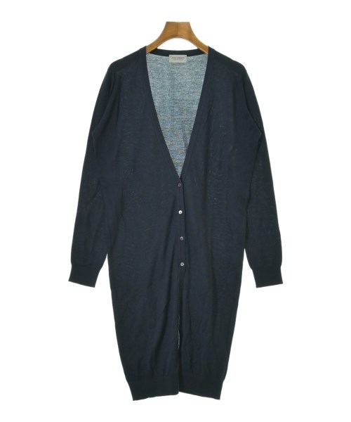 JOHN SMEDLEY(ジョンスメドレー)カーディガン 紺 サイズ:S/2200692477151