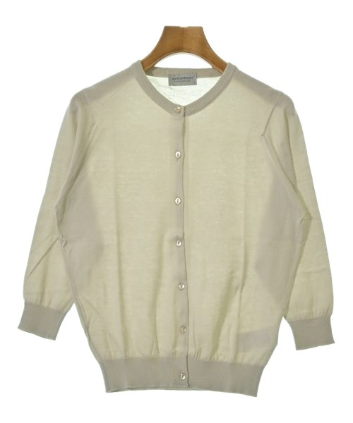 JOHN SMEDLEY(ジョンスメドレー)カーディガン グレー サイズ:S/2200692477168