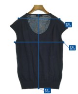 JOHN SMEDLEY（ジョンスメドレー）ニット・セーター 紺 サイズ:M レディース/2200700954056