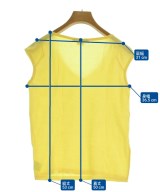 JOHN SMEDLEY（ジョンスメドレー）ニット・セーター 黄 サイズ:XS レディース/2200700954063