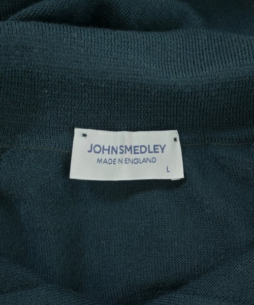JOHN SMEDLEY（ジョンスメドレー）カーディガン 緑 サイズ:L メンズ/2200703286024