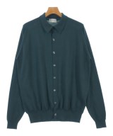 JOHN SMEDLEY（ジョンスメドレー）カーディガン 緑 サイズ:L メンズ/2200703286024