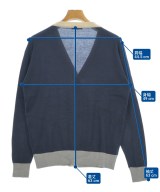 JOHN SMEDLEY（ジョンスメドレー）カーディガン 紺 サイズ:-(M位) メンズ/2200702447662
