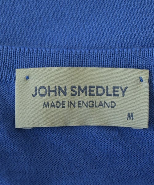 JOHN SMEDLEY（ジョンスメドレー）カーディガン 青 サイズ:M レディース/2200703742063