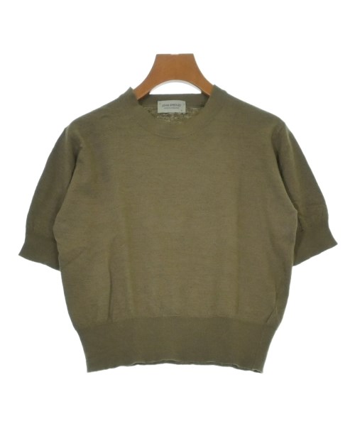 JOHN SMEDLEY（ジョンスメドレー）ニット・セーター カーキ サイズ:M レディース/2200703866080