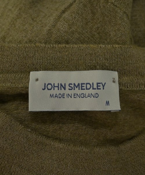 JOHN SMEDLEY（ジョンスメドレー）ニット・セーター カーキ サイズ:M レディース/2200703866080