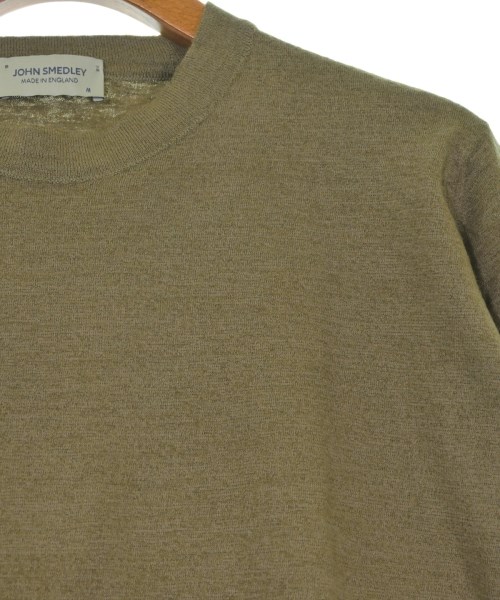 JOHN SMEDLEY（ジョンスメドレー）ニット・セーター カーキ サイズ:M レディース/2200703866080