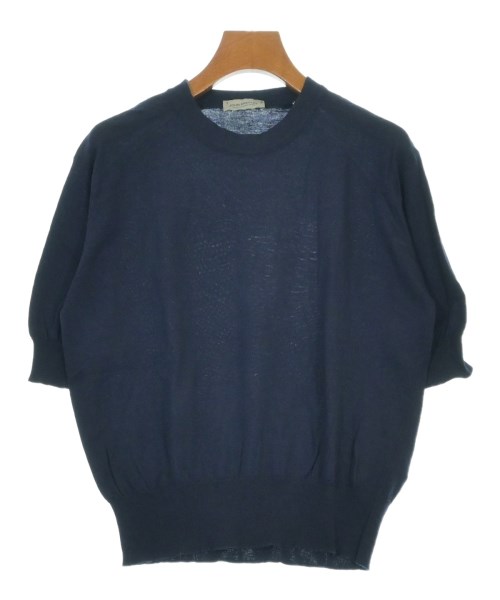 JOHN SMEDLEY（ジョンスメドレー）ニット・セーター 紺 サイズ:M レディース/2200703866097