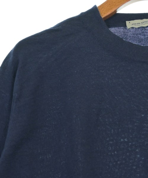 JOHN SMEDLEY（ジョンスメドレー）ニット・セーター 紺 サイズ:M レディース/2200703866097