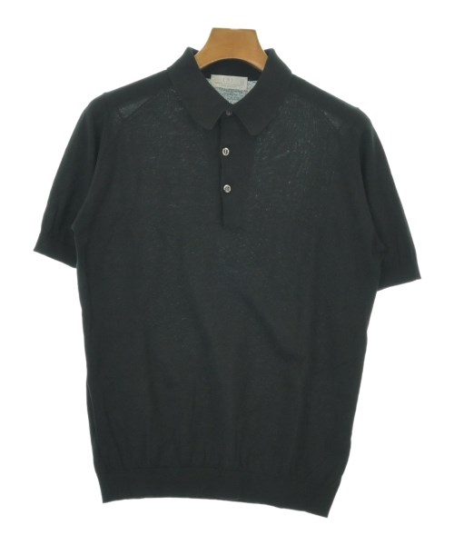 JOHN SMEDLEY(ジョンスメドレー)ニット・セーター 黒 サイズ:M/2200701463236
