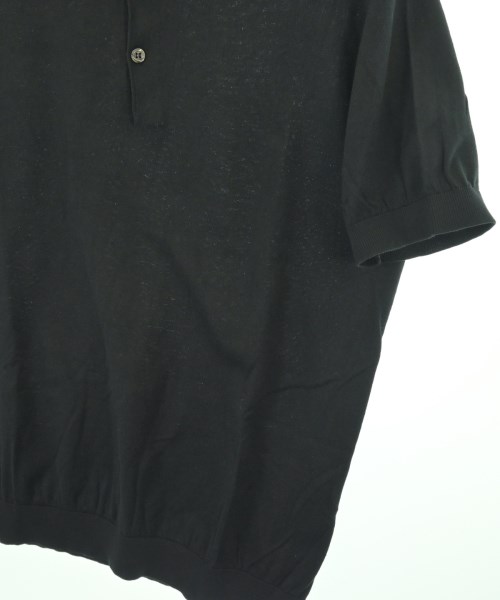 JOHN SMEDLEY（ジョンスメドレー）ニット・セーター 黒 サイズ:M メンズ/2200701463236