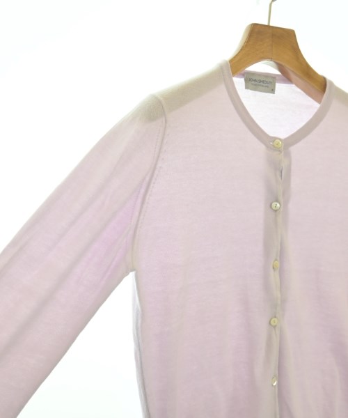 JOHN SMEDLEY（ジョンスメドレー）カーディガン 紫 サイズ:M レディース/2200687595044