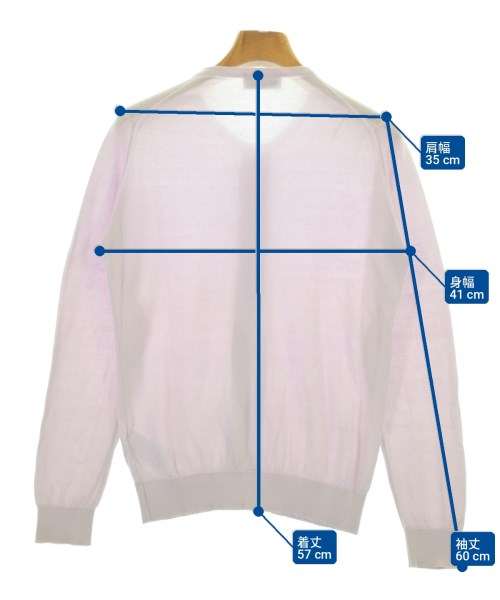 JOHN SMEDLEY（ジョンスメドレー）カーディガン 紫 サイズ:M レディース/2200687595044