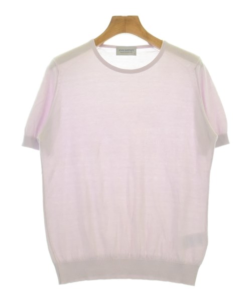 JOHN SMEDLEY(ジョンスメドレー)ニット・セーター 紫 サイズ:L/2200687595051