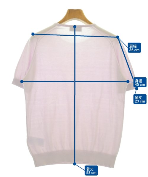JOHN SMEDLEY（ジョンスメドレー）ニット・セーター 紫 サイズ:L レディース/2200687595051