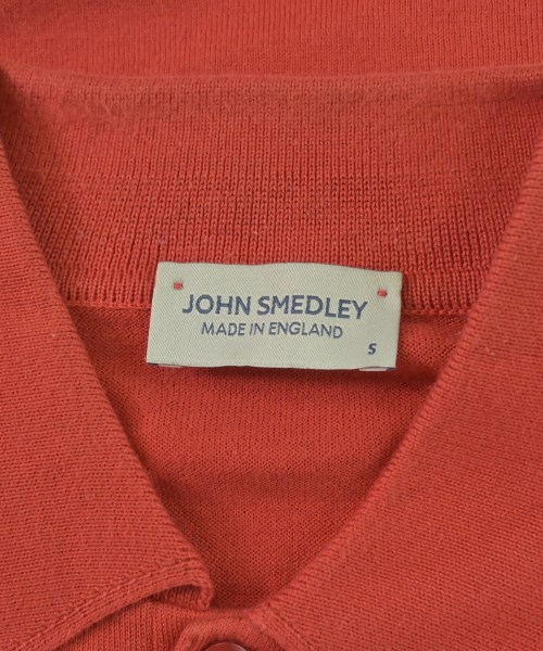JOHN SMEDLEY（ジョンスメドレー）ニット・セーター 赤 サイズ:S メンズ/2200704405035