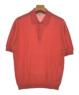 JOHN SMEDLEY（ジョンスメドレー）ニット・セーター 赤 サイズ:S メンズ/2200704405035