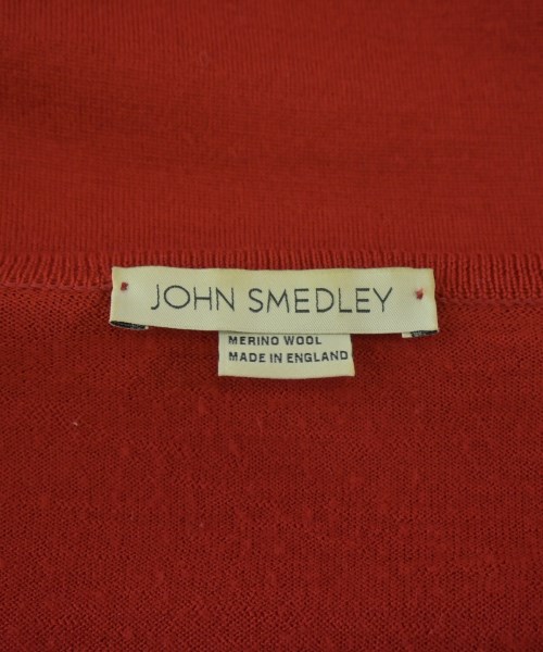 JOHN SMEDLEY（ジョンスメドレー）カーディガン 赤 サイズ:S レディース/2200703348029