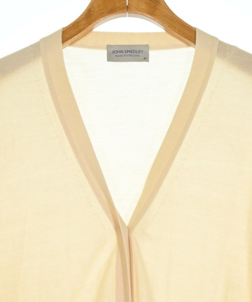 JOHN SMEDLEY（ジョンスメドレー）カーディガン 黄 サイズ:M レディース/2200705856027