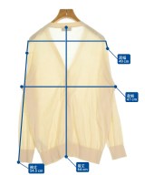 JOHN SMEDLEY（ジョンスメドレー）カーディガン 黄 サイズ:M レディース/2200705856027