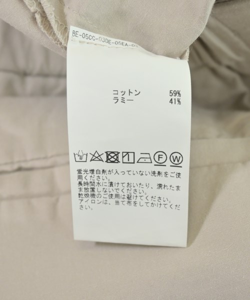 JOHN SMEDLEY（ジョンスメドレー）ショートパンツ ベージュ サイズ:1(S位) メンズ/2200706290011