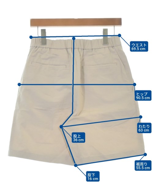 JOHN SMEDLEY（ジョンスメドレー）ショートパンツ ベージュ サイズ:1(S位) メンズ/2200706290011