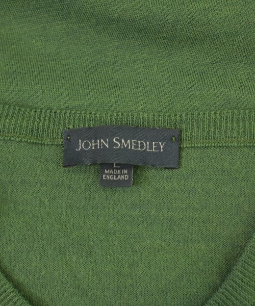 JOHN SMEDLEY（ジョンスメドレー）ニット・セーター 緑 サイズ:L メンズ/2200703149046