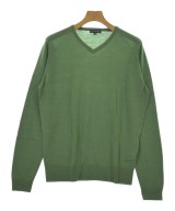 JOHN SMEDLEY（ジョンスメドレー）ニット・セーター 緑 サイズ:L メンズ/2200703149046