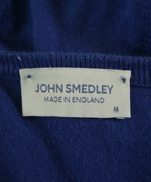 JOHN SMEDLEY（ジョンスメドレー）カーディガン 紺 サイズ:M レディース/2200703472038